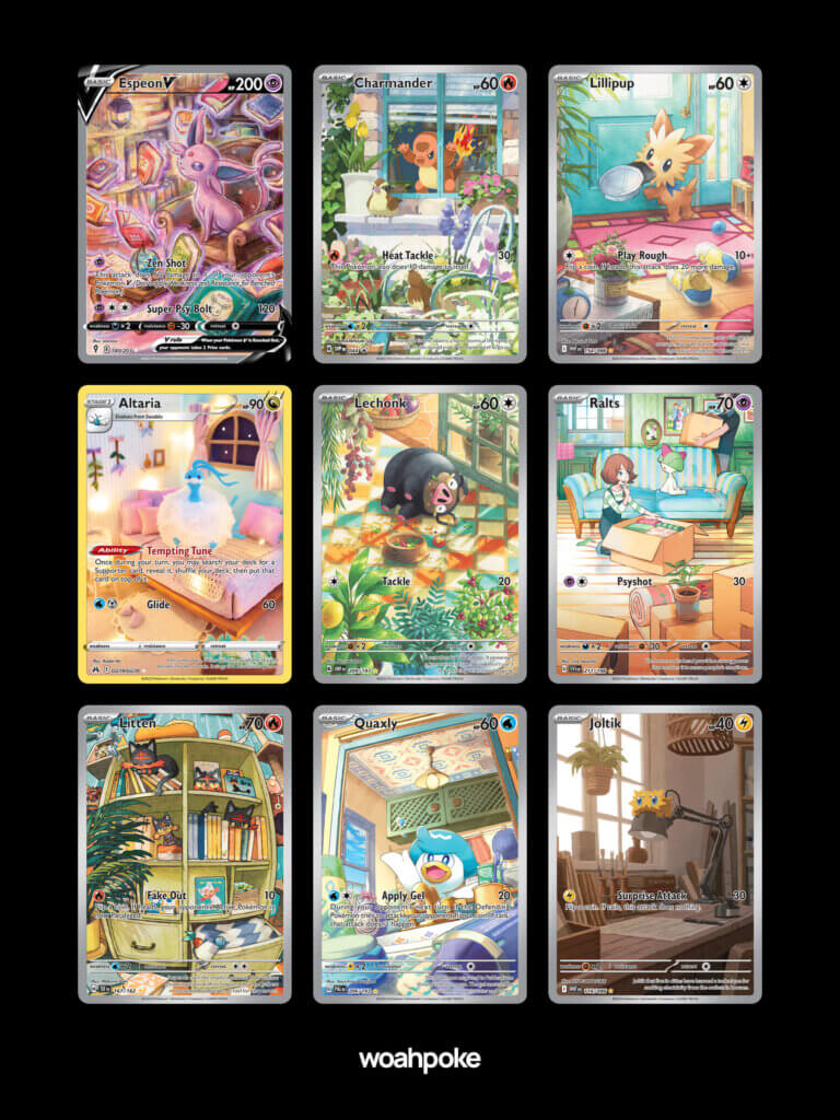 Home Life Pokémon Cards