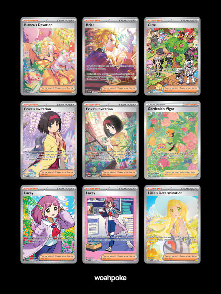 Trainer Pokémon Cards