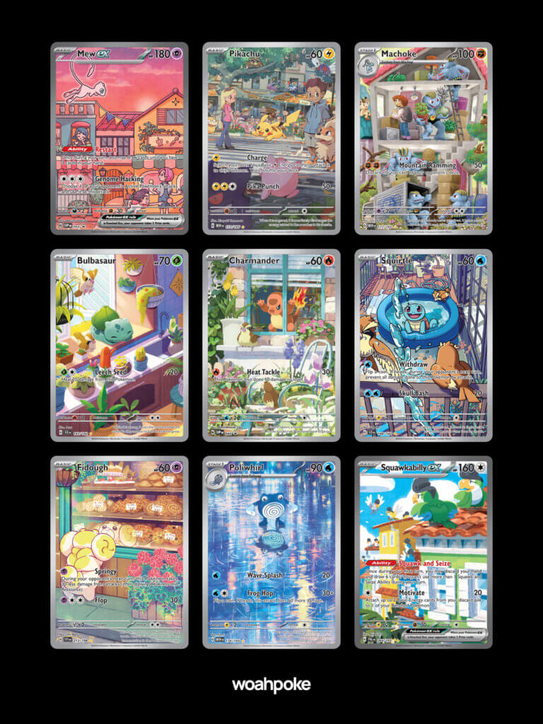 Urban & City Life Pokémon Cards