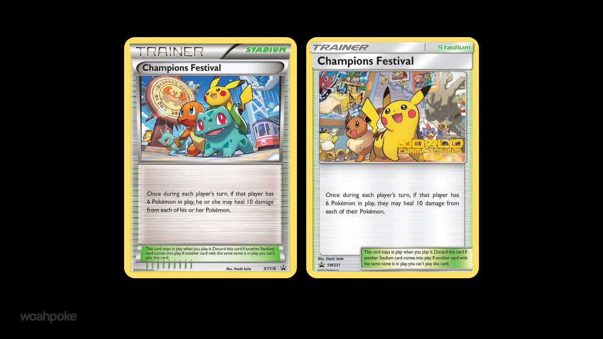 Champions Festival (XY Promos #176 & SM Promos #231)