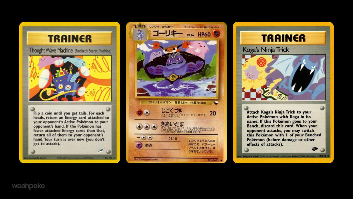 Ditto Card Cameos