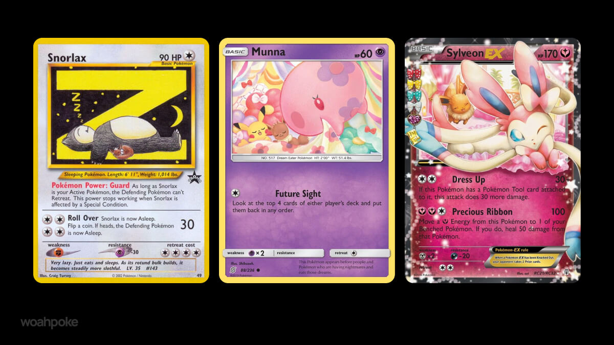 Eevee Card Cameos
