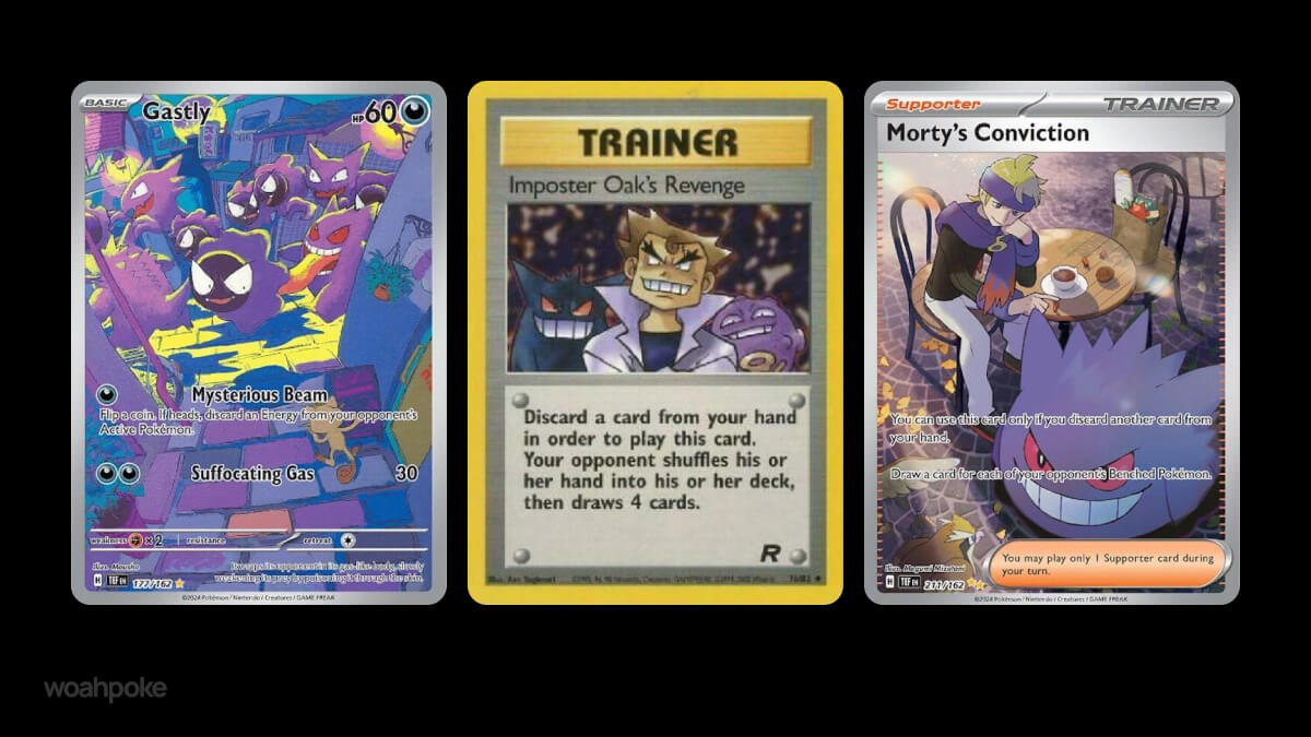 Gengar Card Cameos