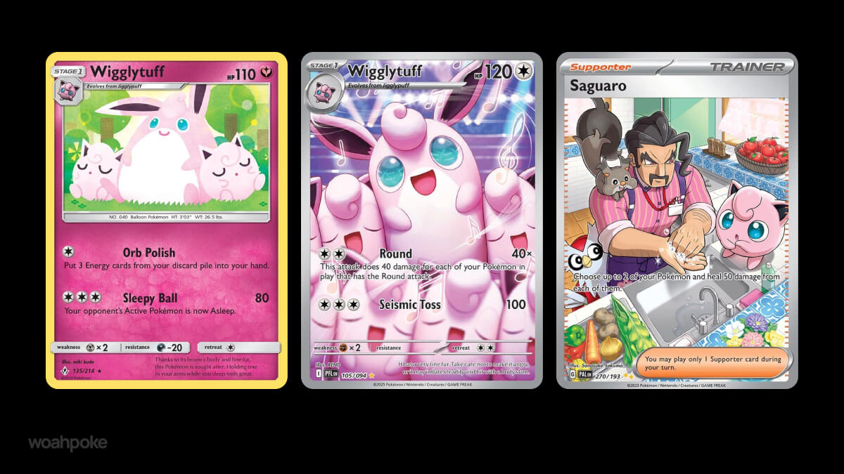 Jigglypuff Card Cameos