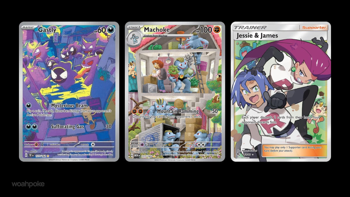 Meowth Card Cameos