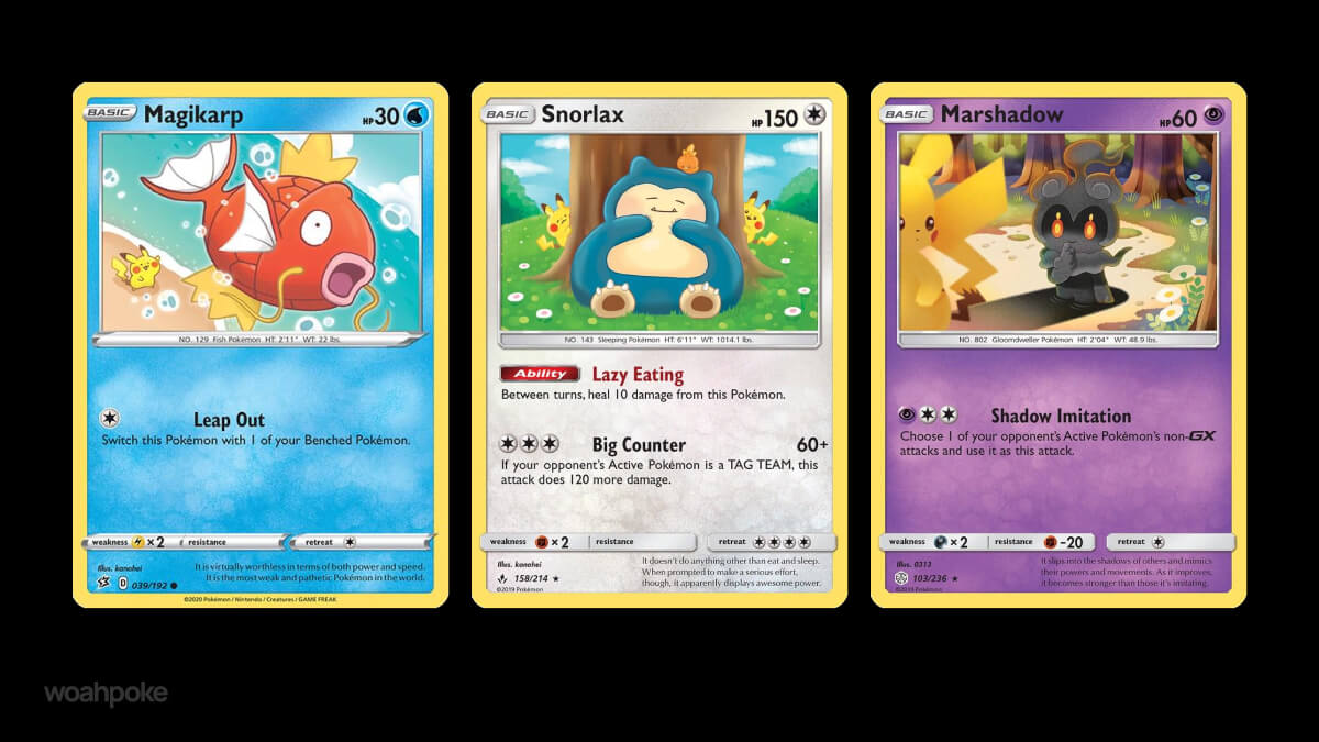 Pikachu Card Cameos