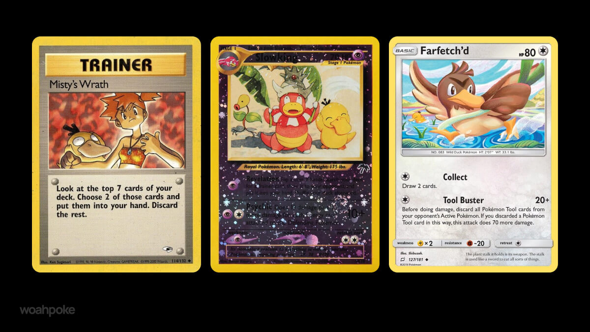 Psyduck Card Cameos