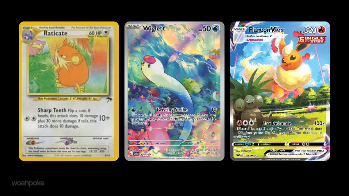 Slowpoke Card Cameos