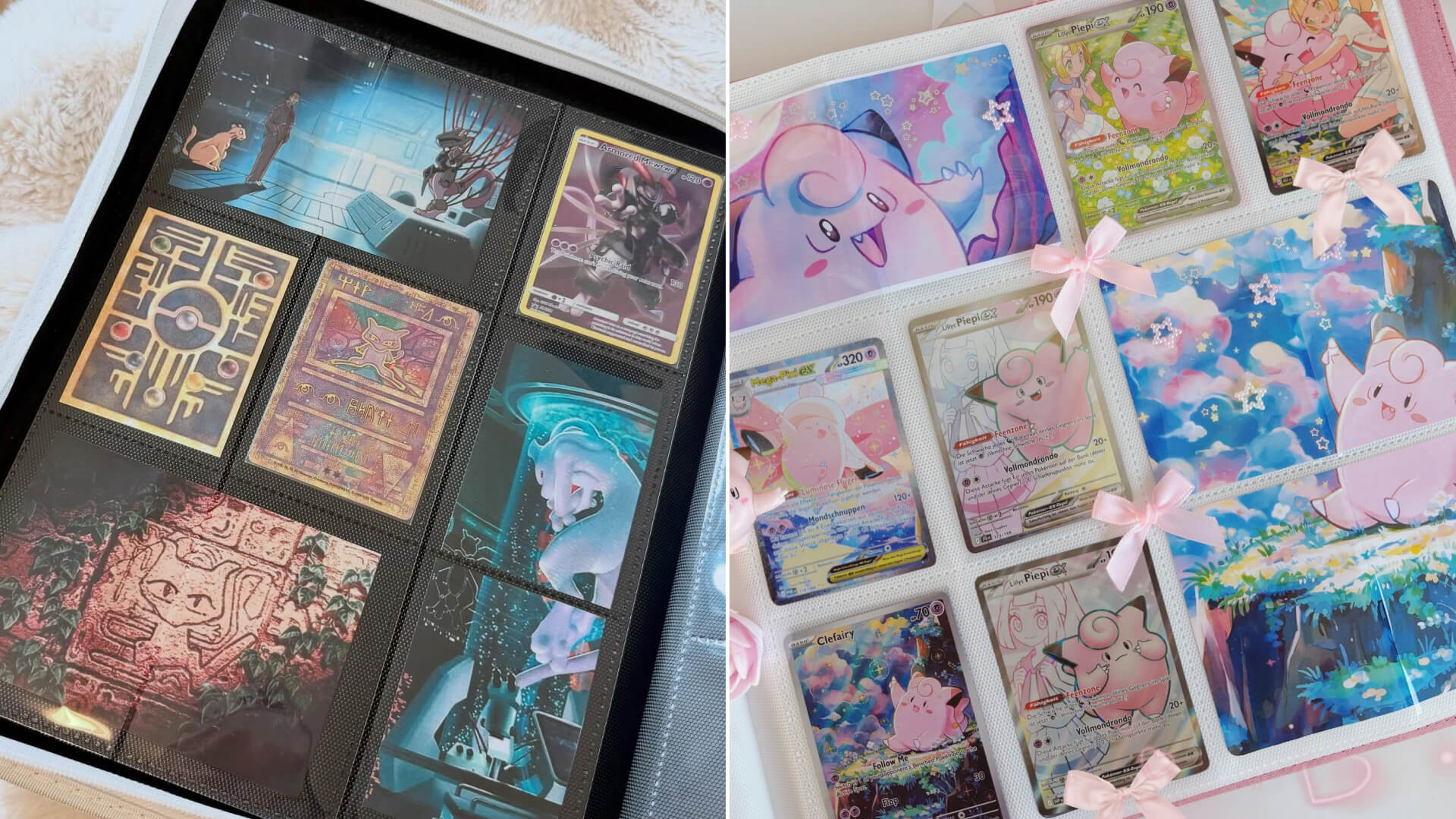 Michi Method Binder Layout
