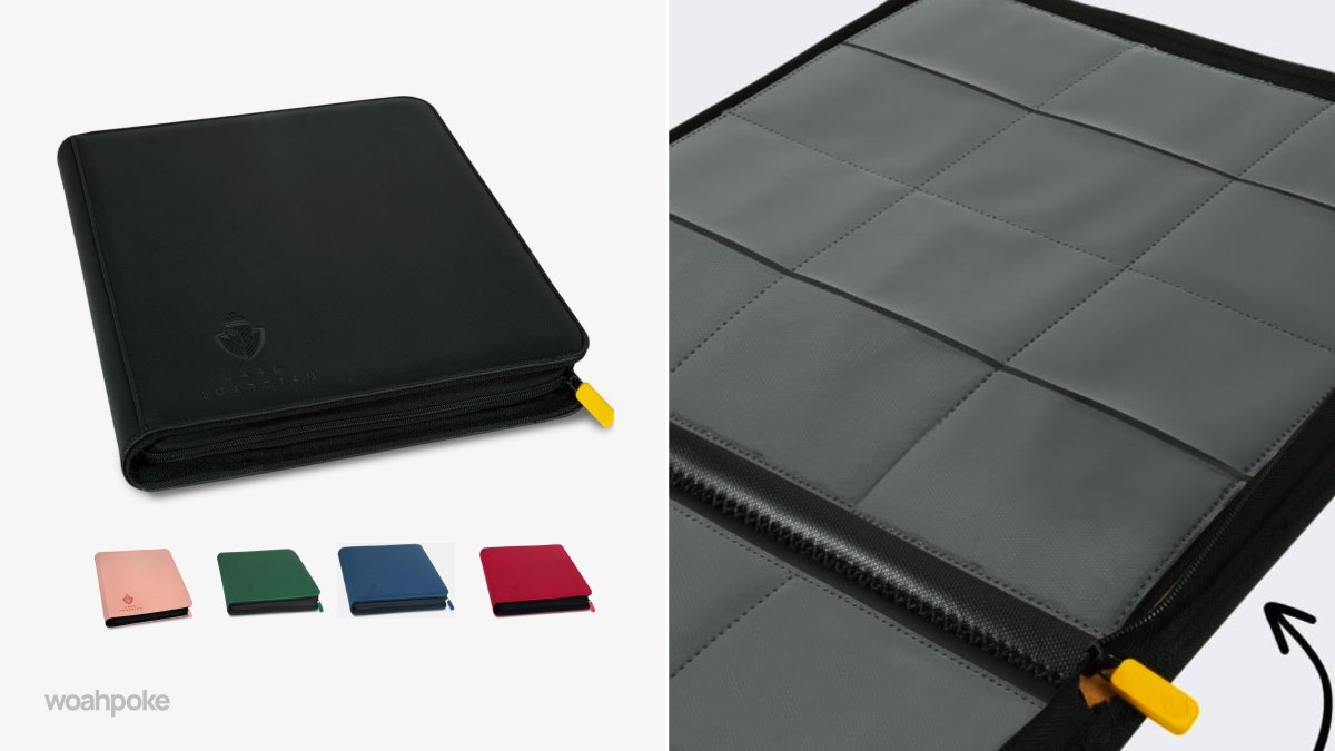 Card Guardian Binders for Michi