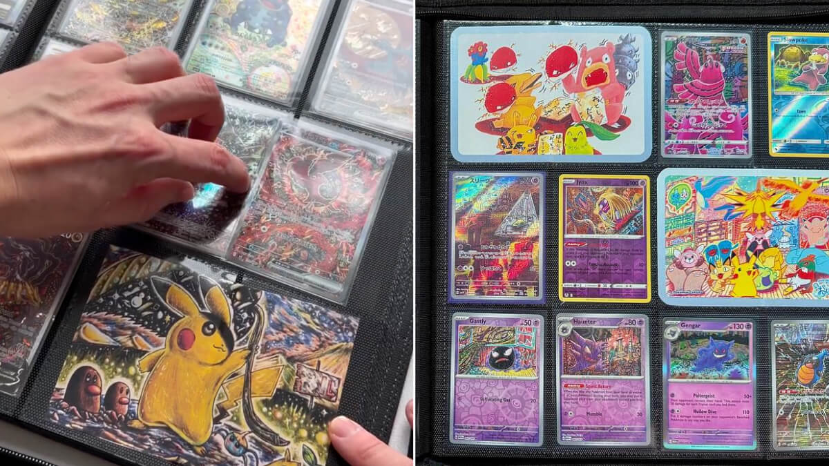 Card Artist Michi Layout