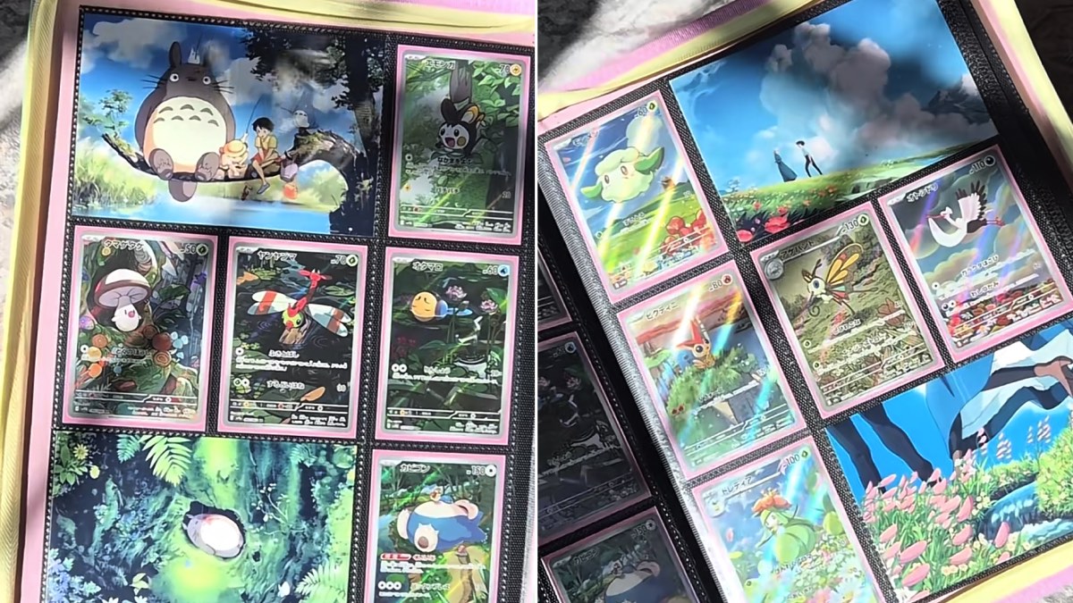 Michi Method Studio Ghibli Themed Layout