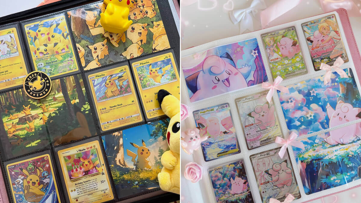 Single Pokémon Layout