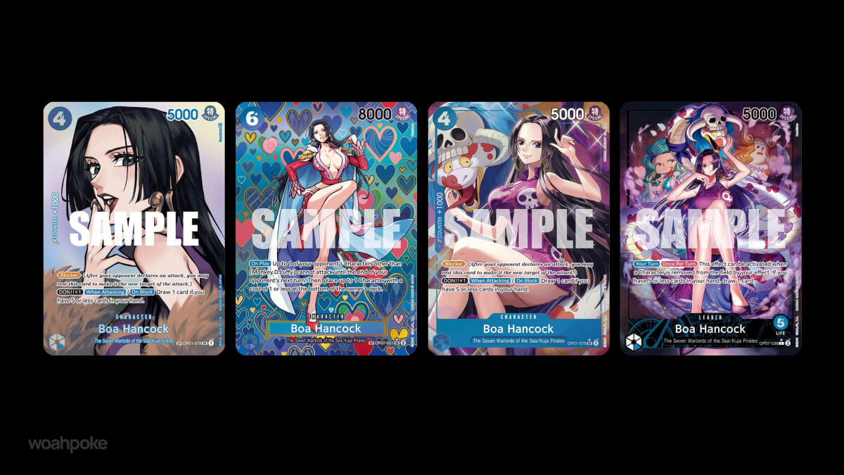Best Boa Hancock One Piece Cards
