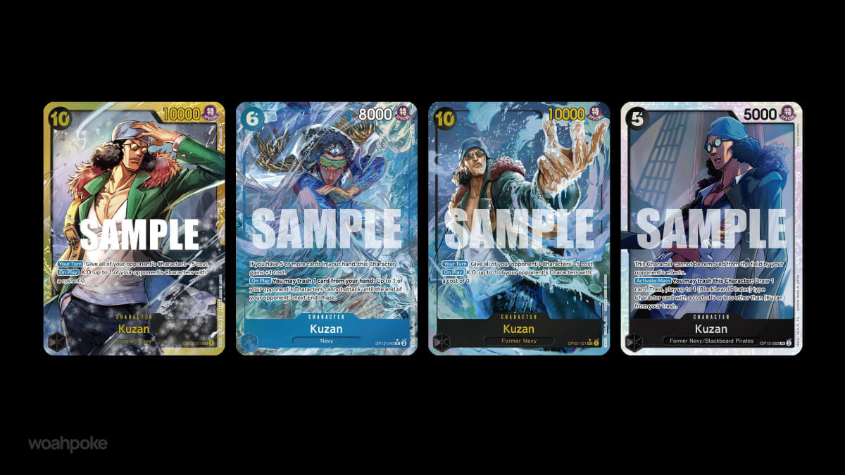 Best Kuzan One Piece Cards