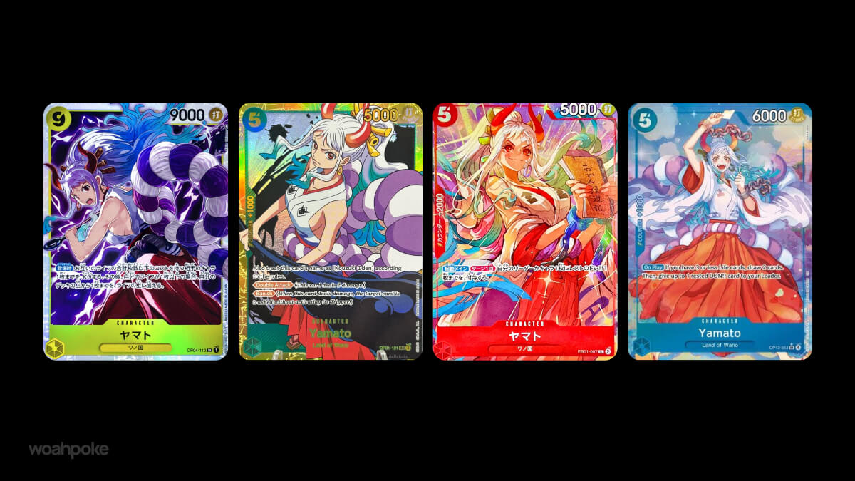 Best Yamato One Piece Cards