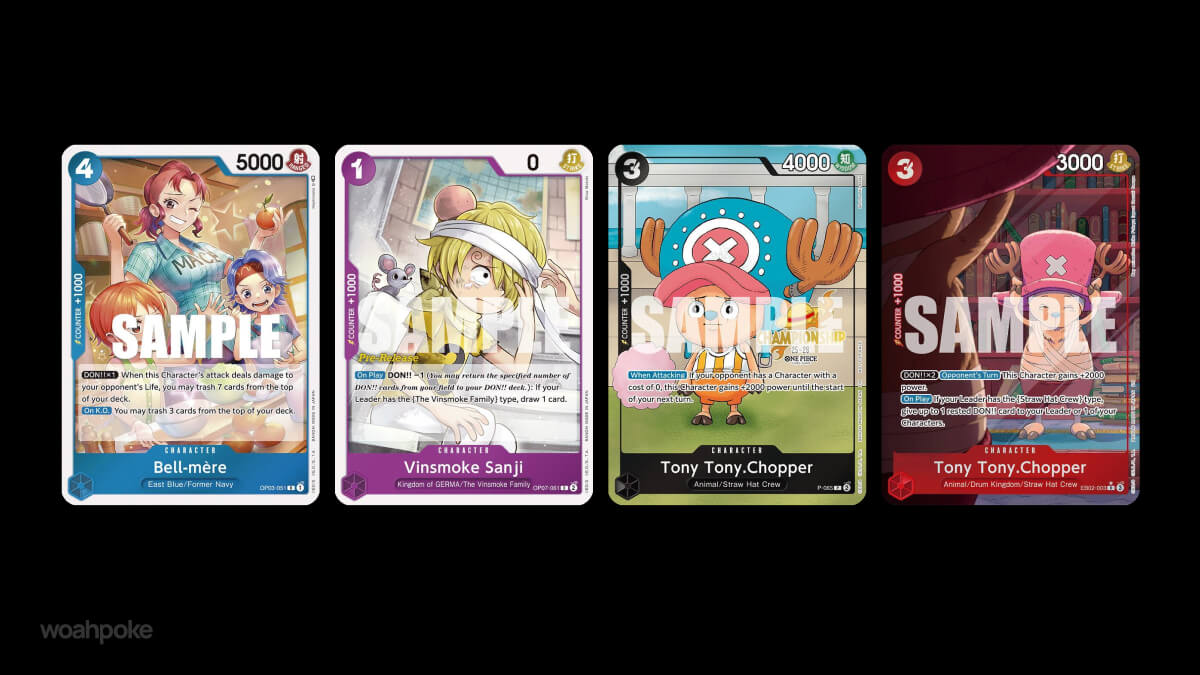 Cutest One Piece Cards