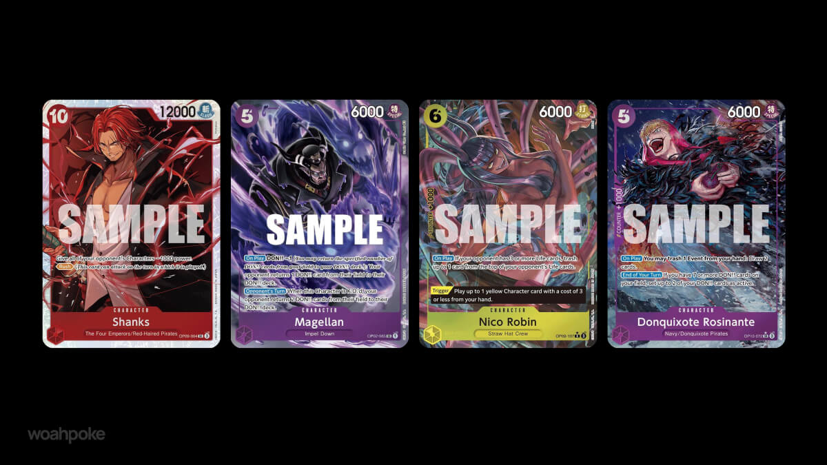 Dark One Piece Cards