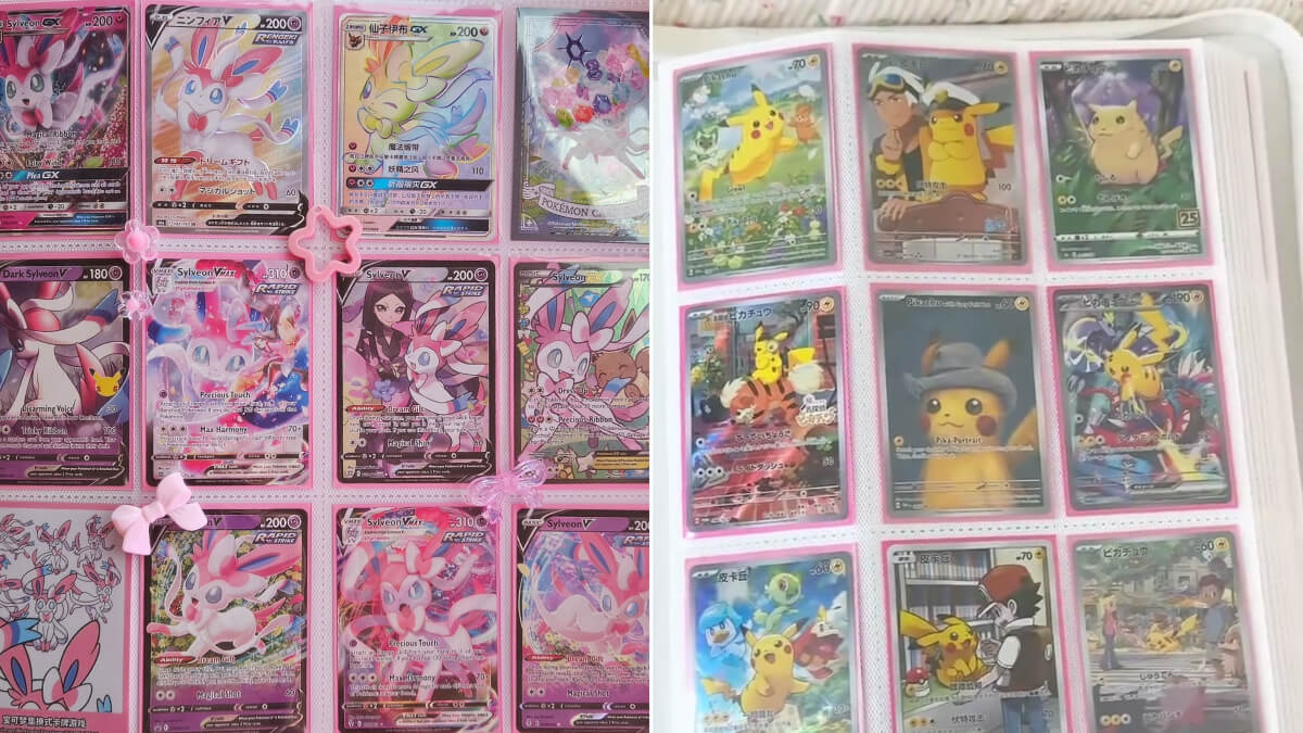 Organize Pokémon Cards