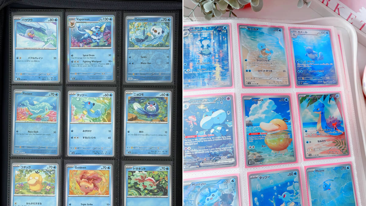 Sort Pokémon by Type & Rarity