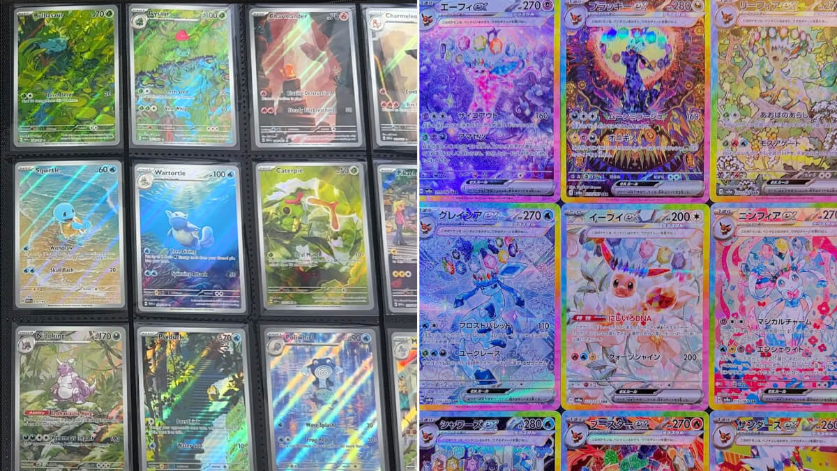 How to Sort Your Pokemon Cards