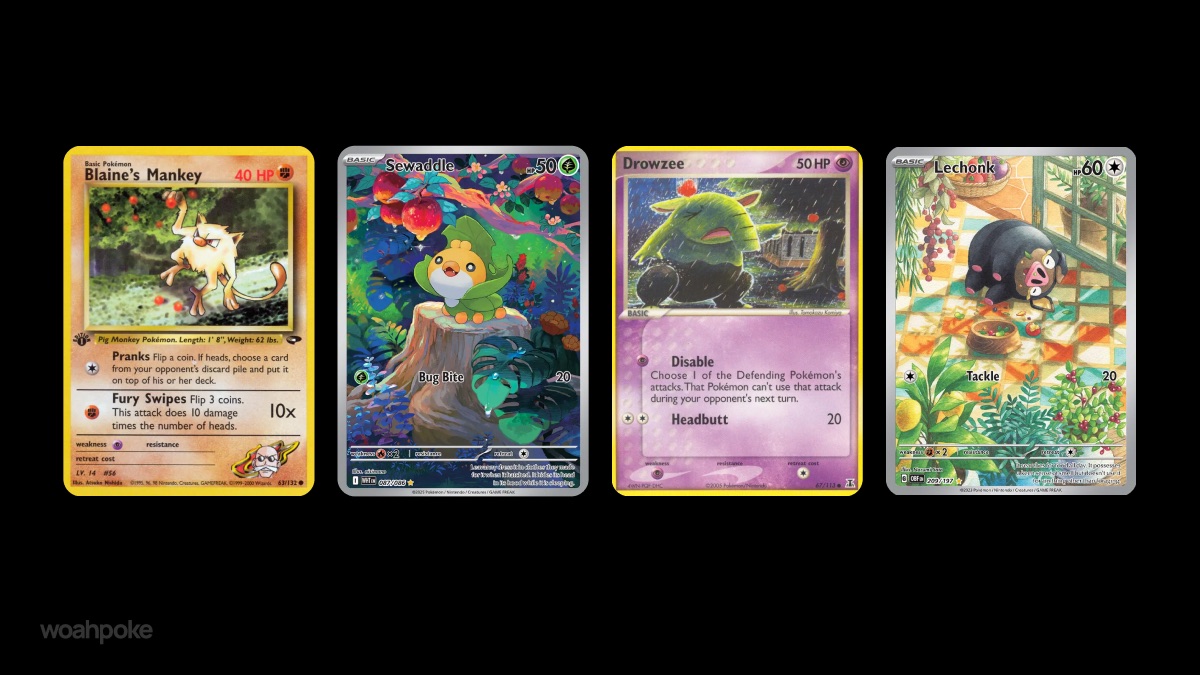 Orchard & Background Apples Pokémon