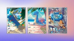 Beach Pokémon Cards