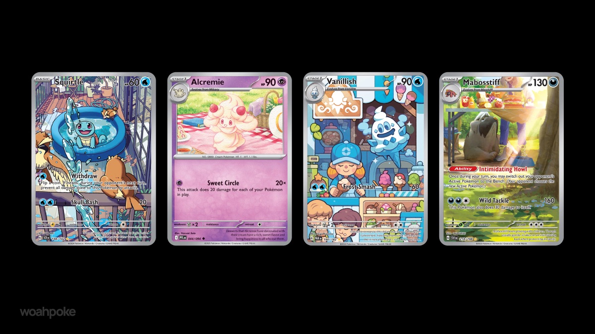 Summer Pokémon Cards