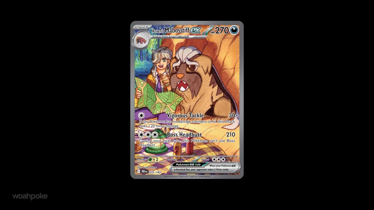 Arven's Camping Card Pokémon