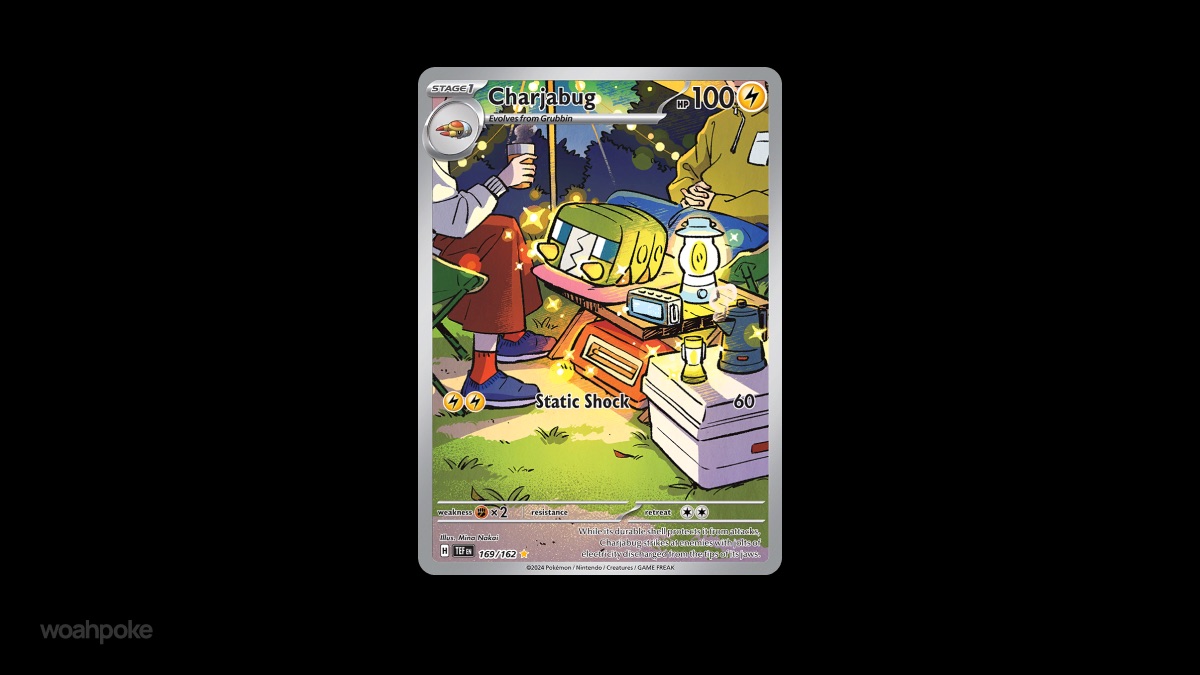 Charjabug Card Pokémon