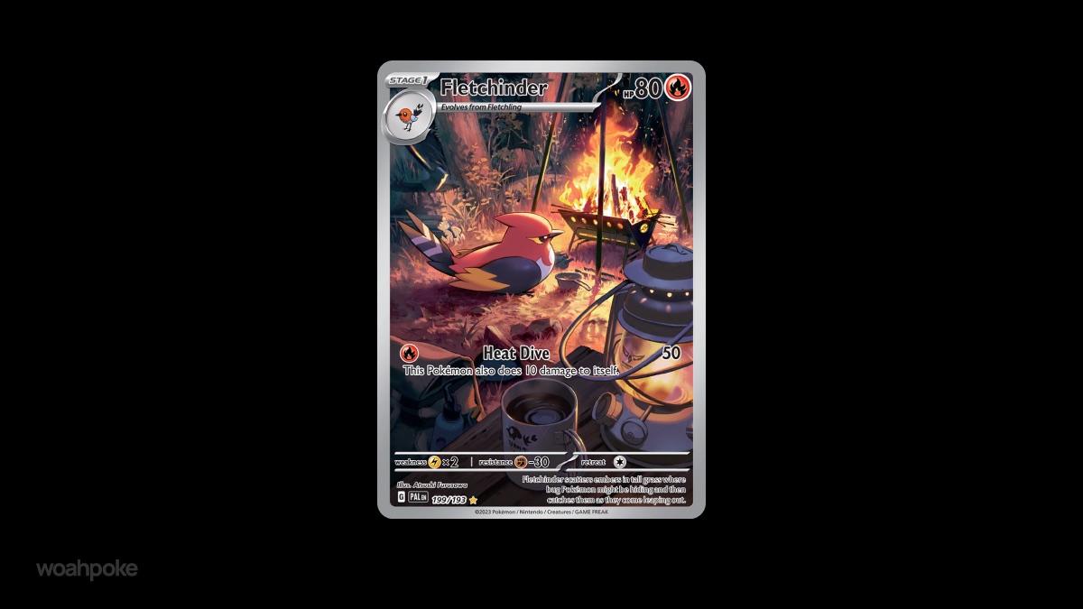 Fletchinder Camping Card