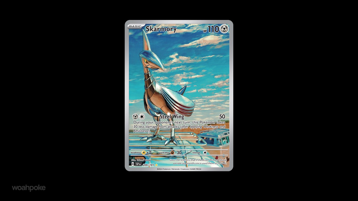 Skarmory Pokémon Card