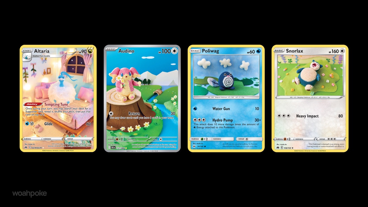 Asako Ito Pokémon Cards