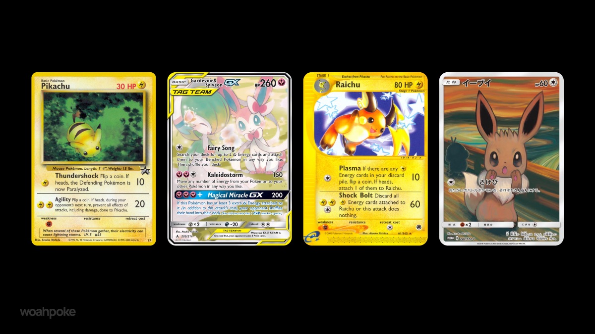 Atsuko Nishida Pokémon Card Artist