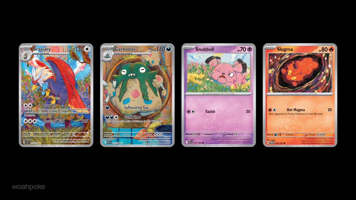 Gapao Pokémon Cards