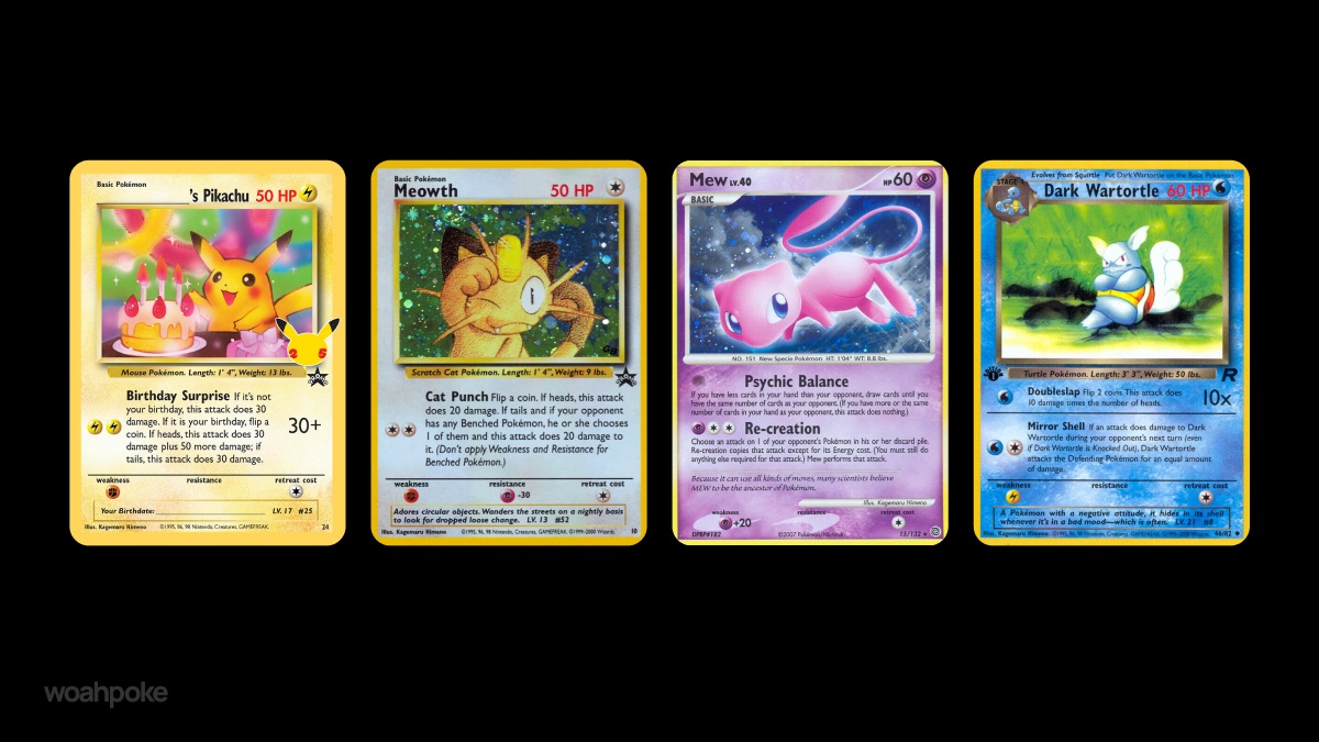 Kagemaru Himeno Pokémon Cards