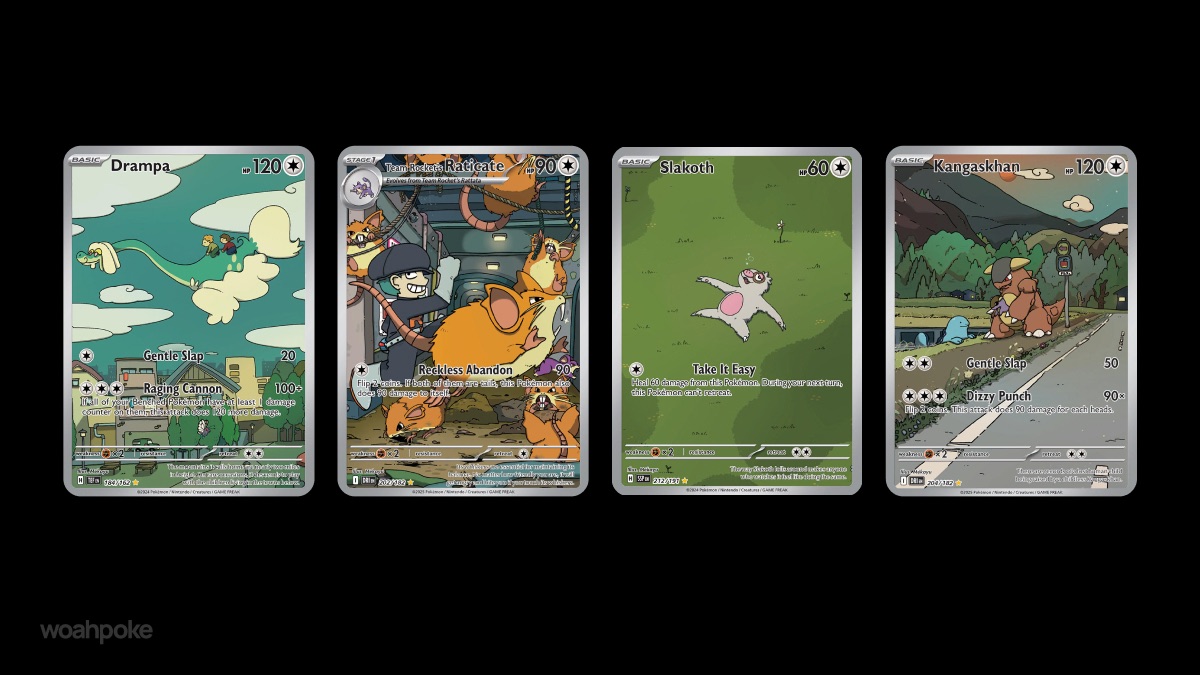 Mékayu Pokémon Cards