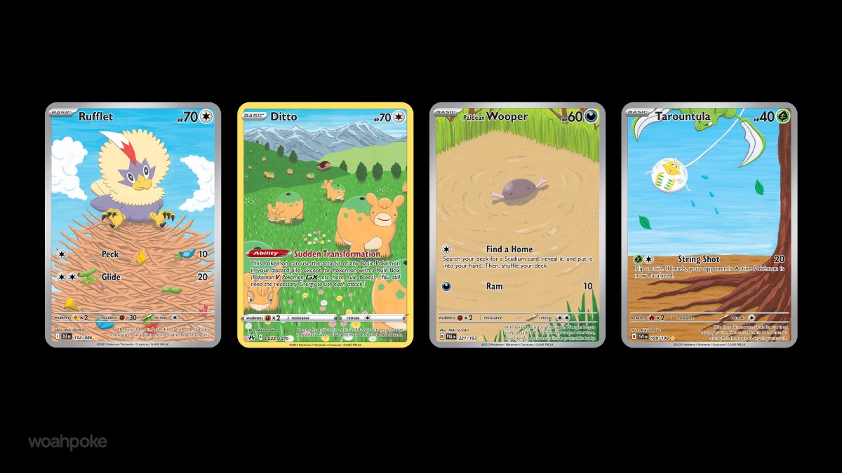Miki Tanaka Pokémon Cards