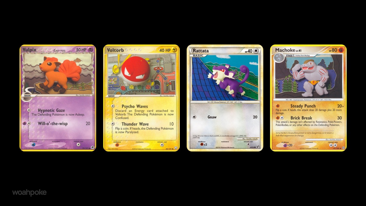 Sachiko Adachi Pokémon Cards