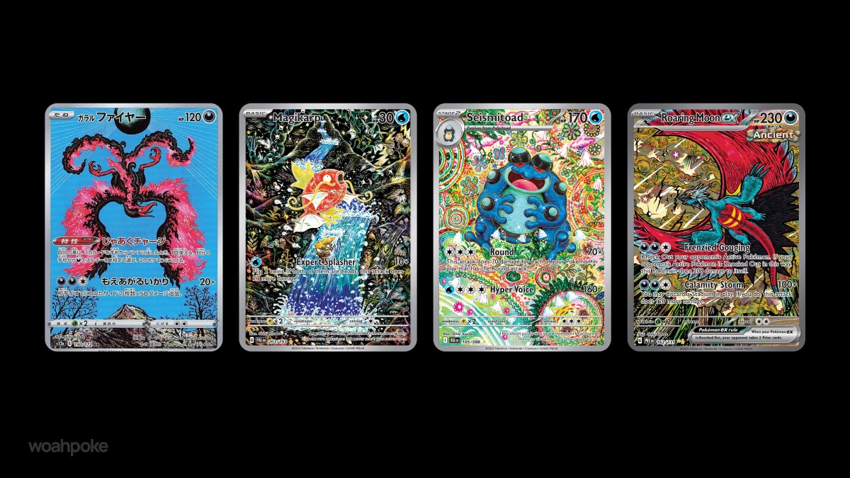 Shinji Kanja Pokémon Card Artist