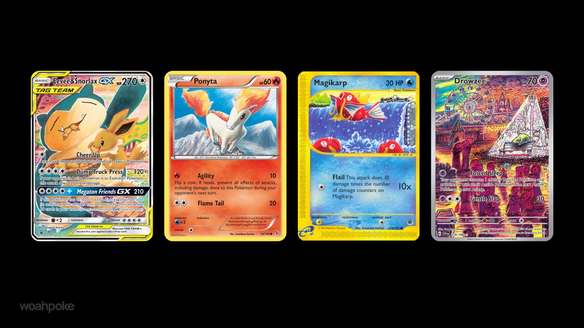 Komiya Pokémon Card Artist