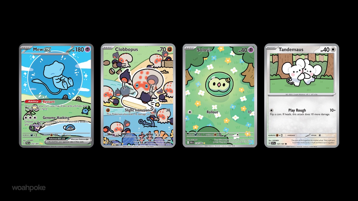 USGMEN Pokémon Card Artist