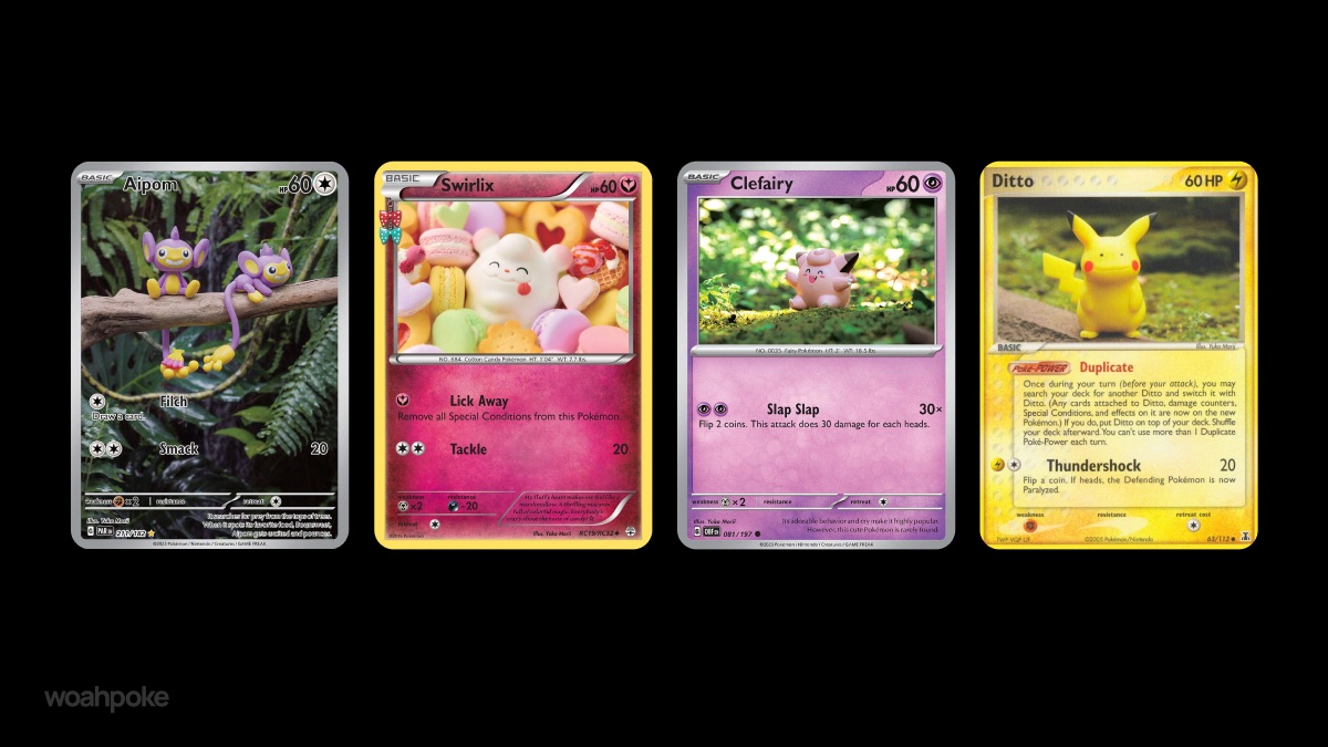 Yuka Morii Pokémon Card