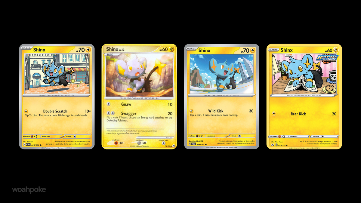 Shinx Pokémon Cards