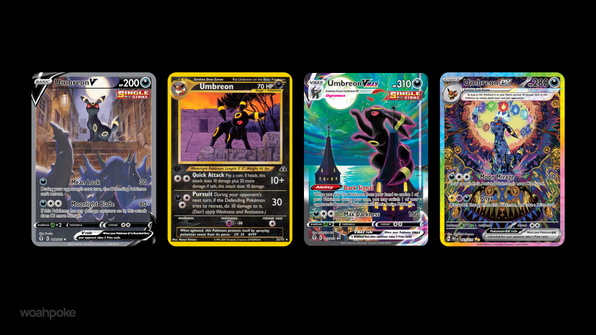 Umbreon Pokémon Cards