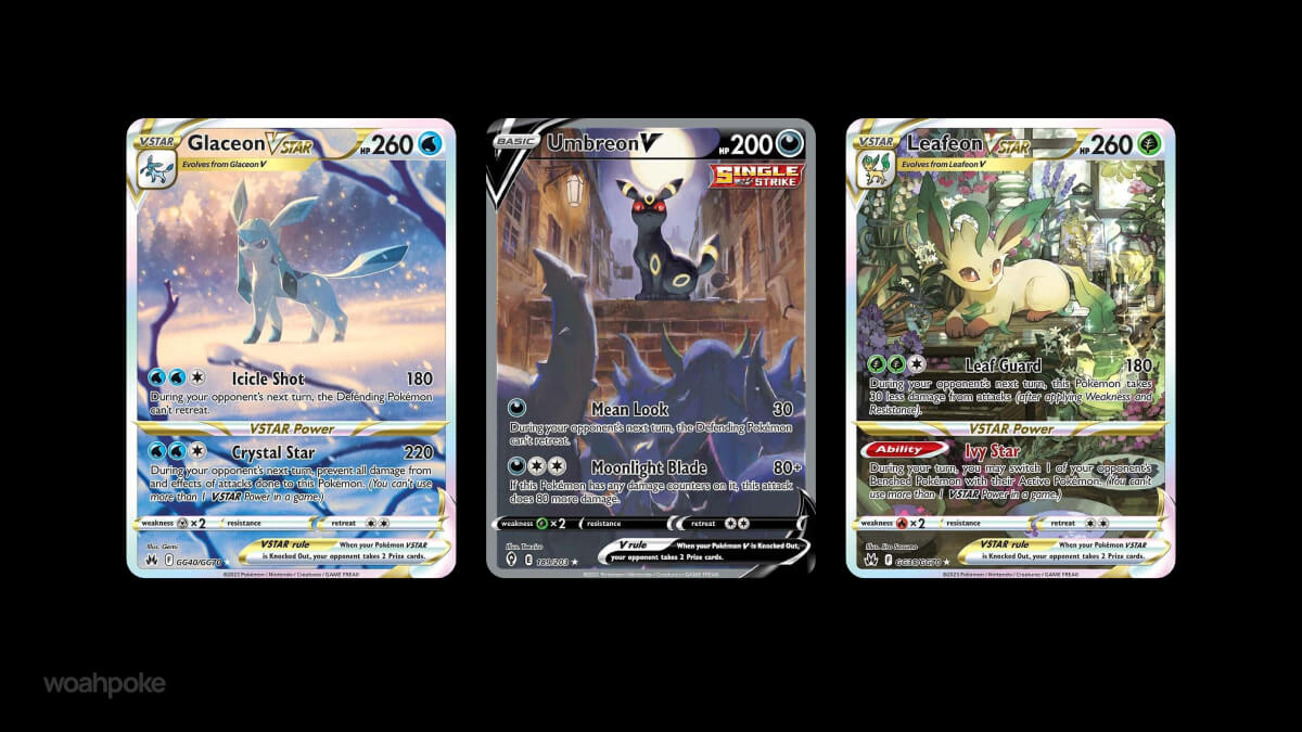 Cool Eeveelution Pokémon Cards