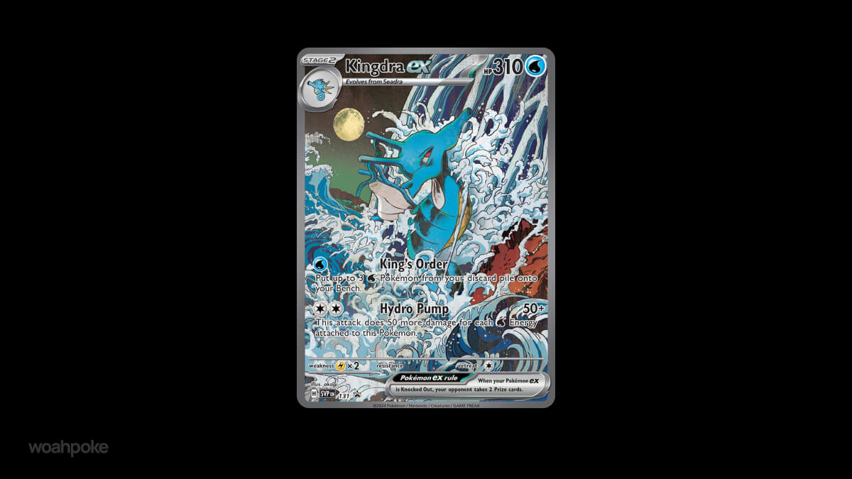 Best Kingdra Card