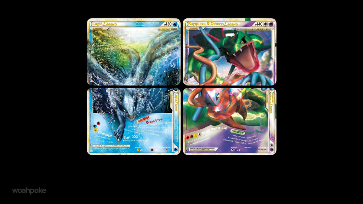 Coolest Connecting Pokémon Cards