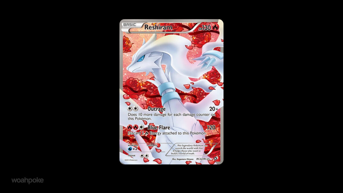 Cool Reshiram Card