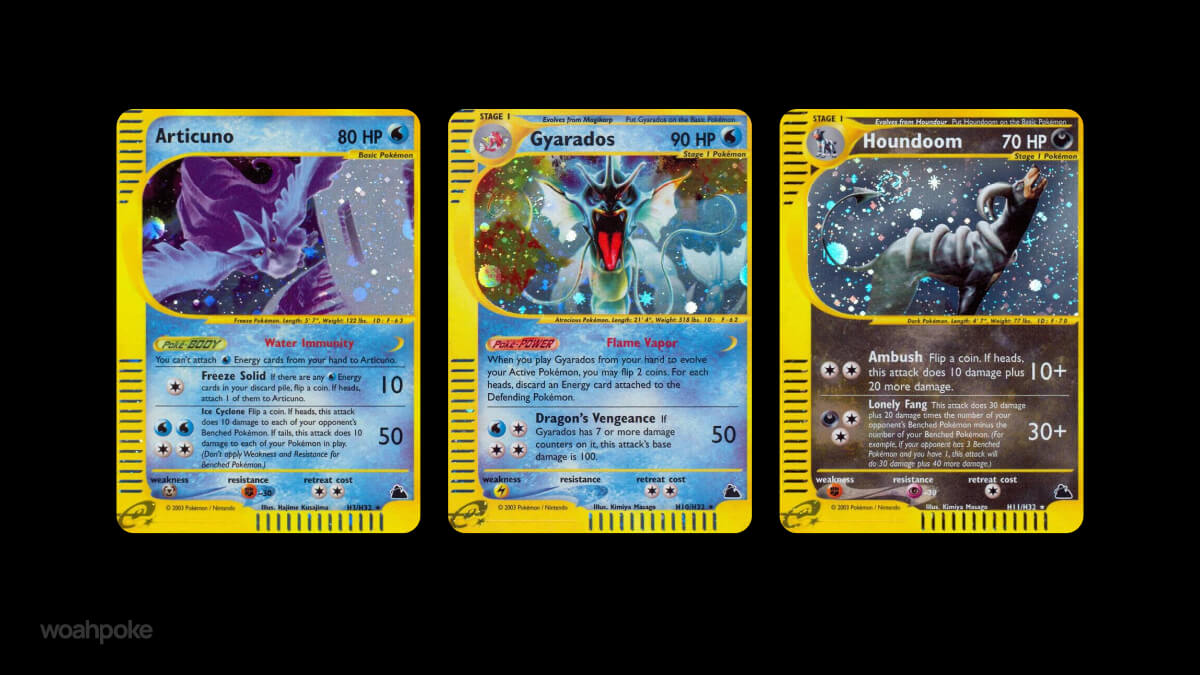 Cool Skyridge Pokémon Cards
